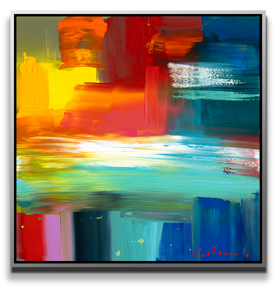 Simon Bull, Rays of Sun, 2023