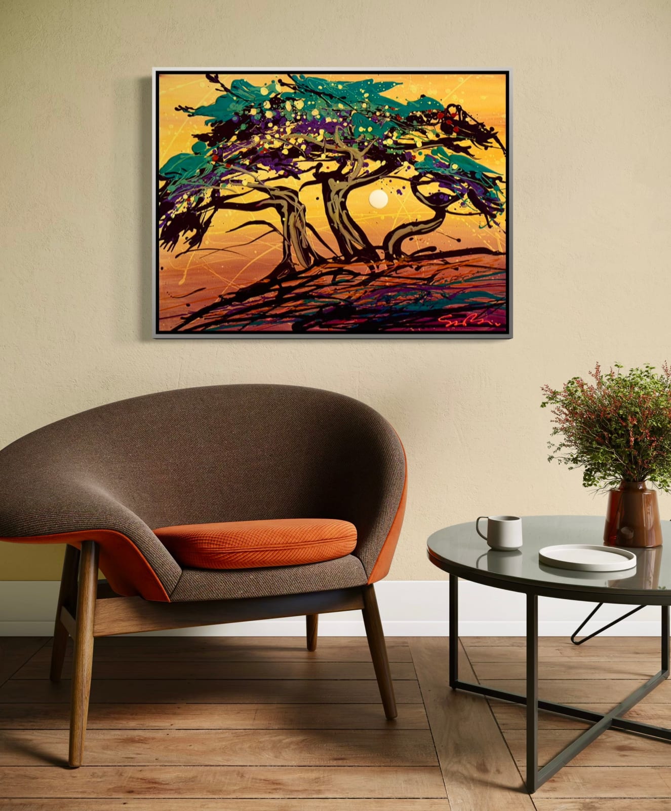 Simon Bull, Sundown, Pescadero Point, 2025