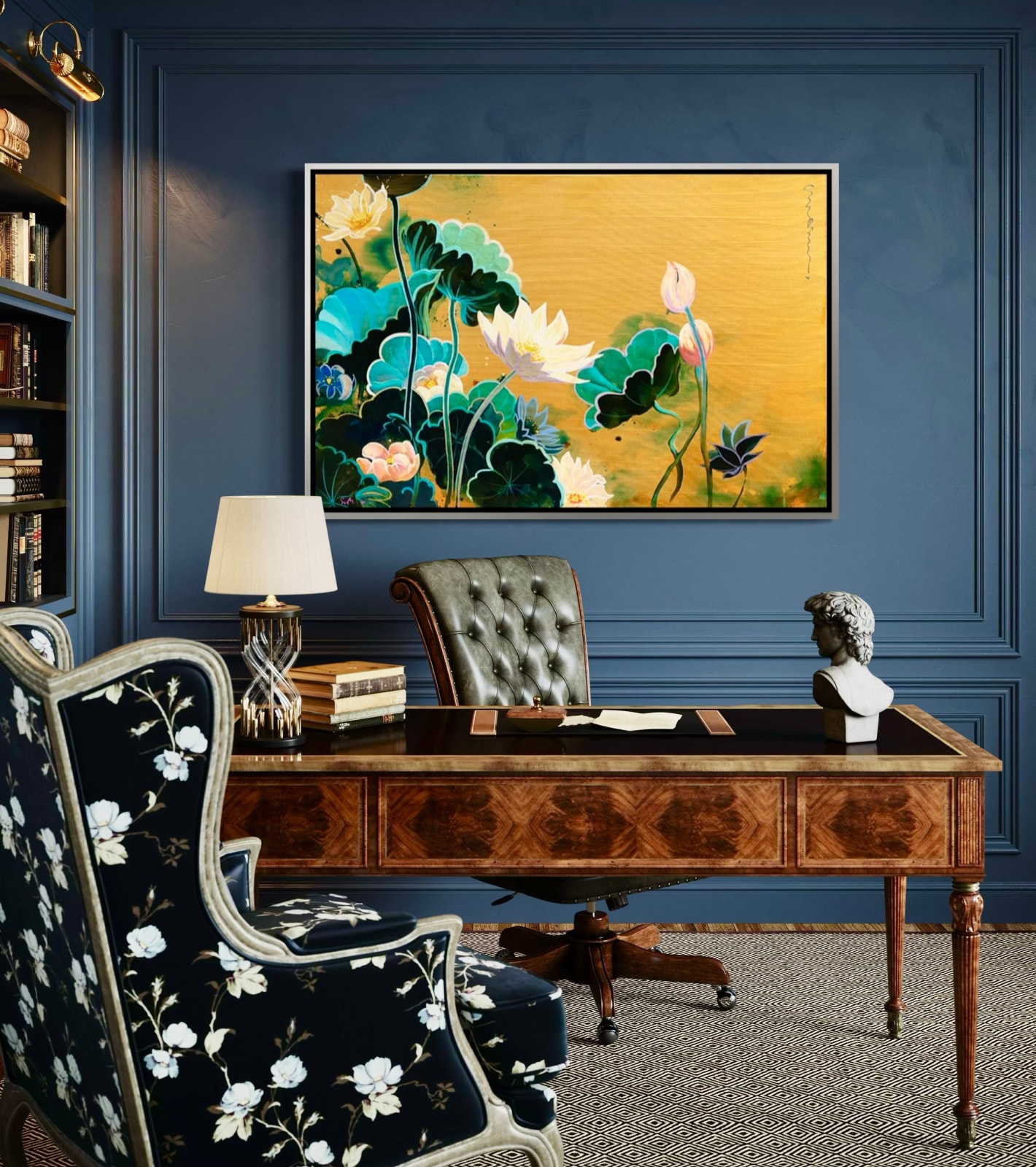 Simon Bull, Enchanté, 2023