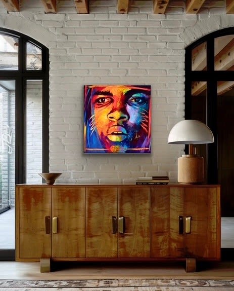 Simon Bull, The King Series III-XIV, 2007