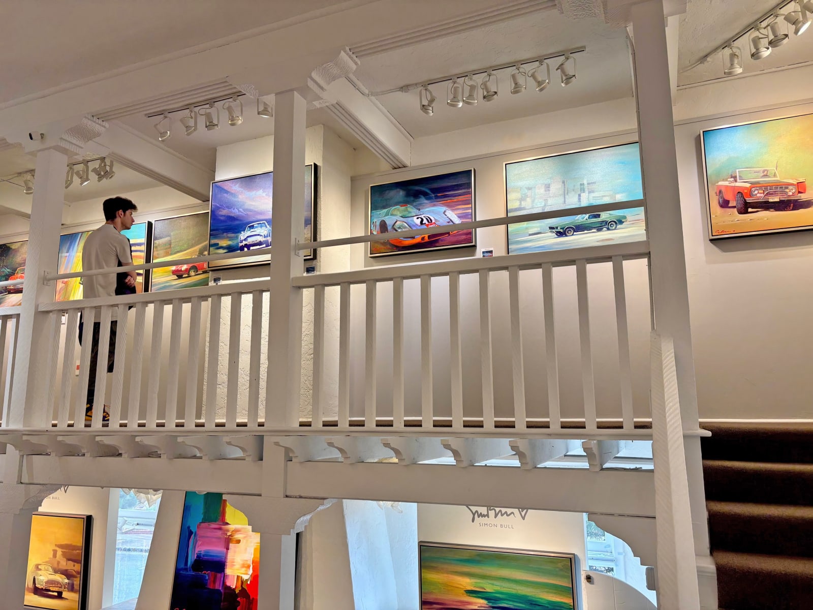 Simon Bull, Days of Thunder, 2024