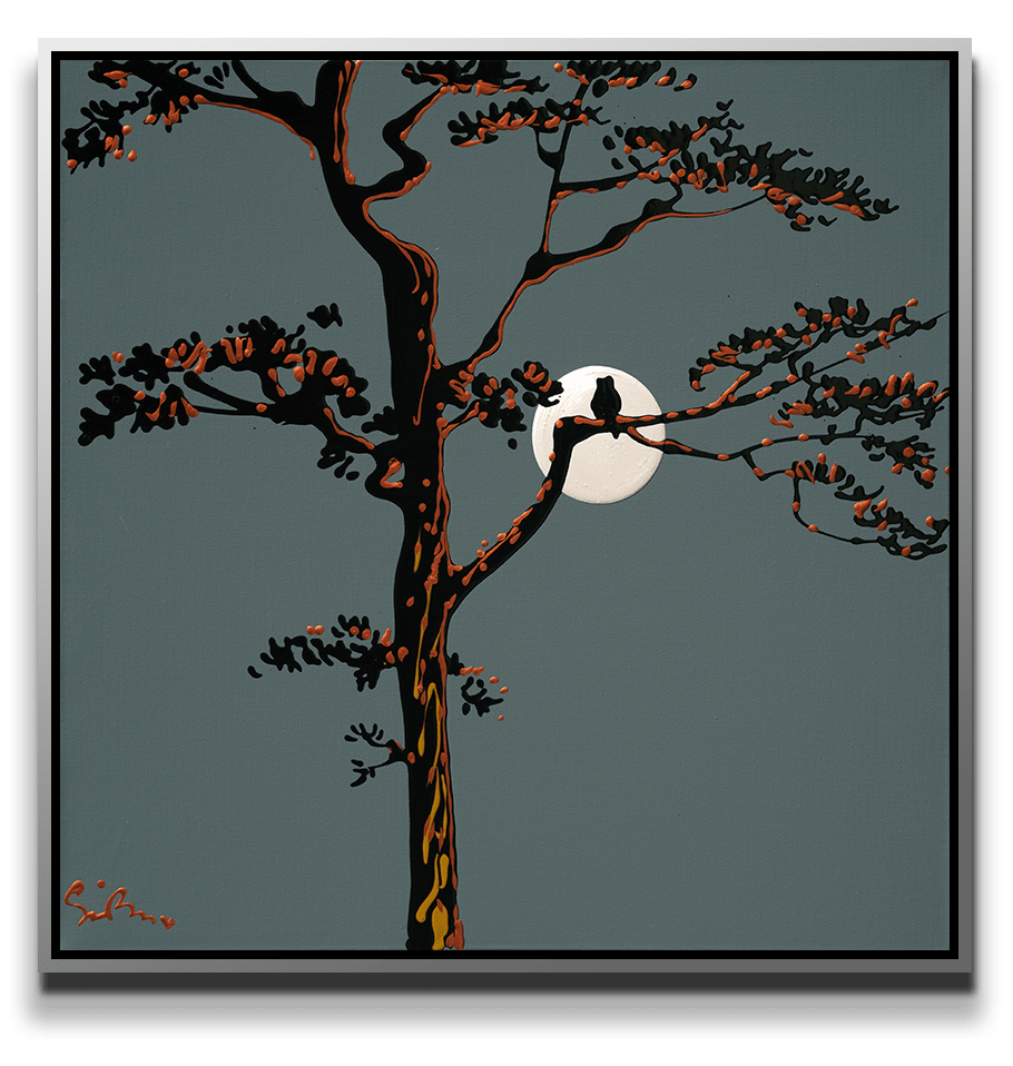 Simon Bull, Owl, 2022