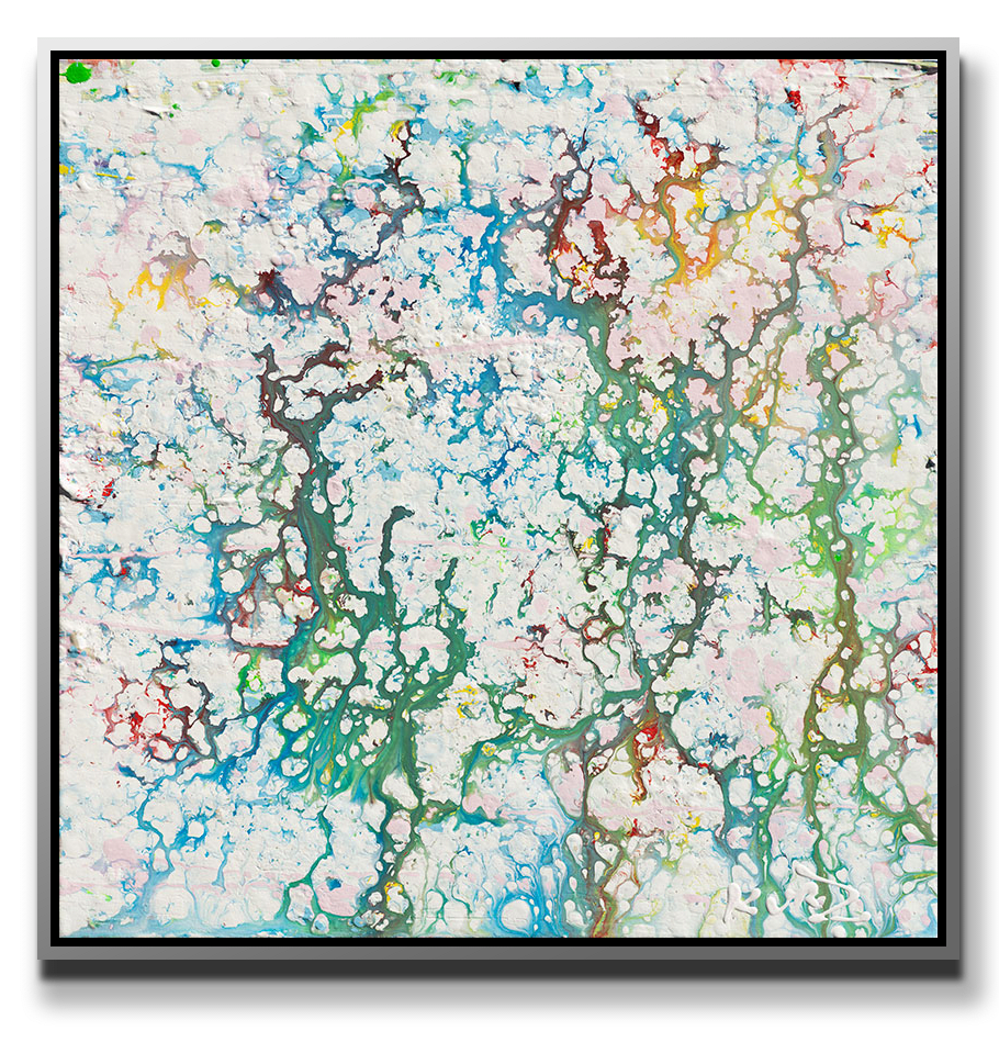 Kurz, Time To Unwind I, II & III (Triptych), 2025