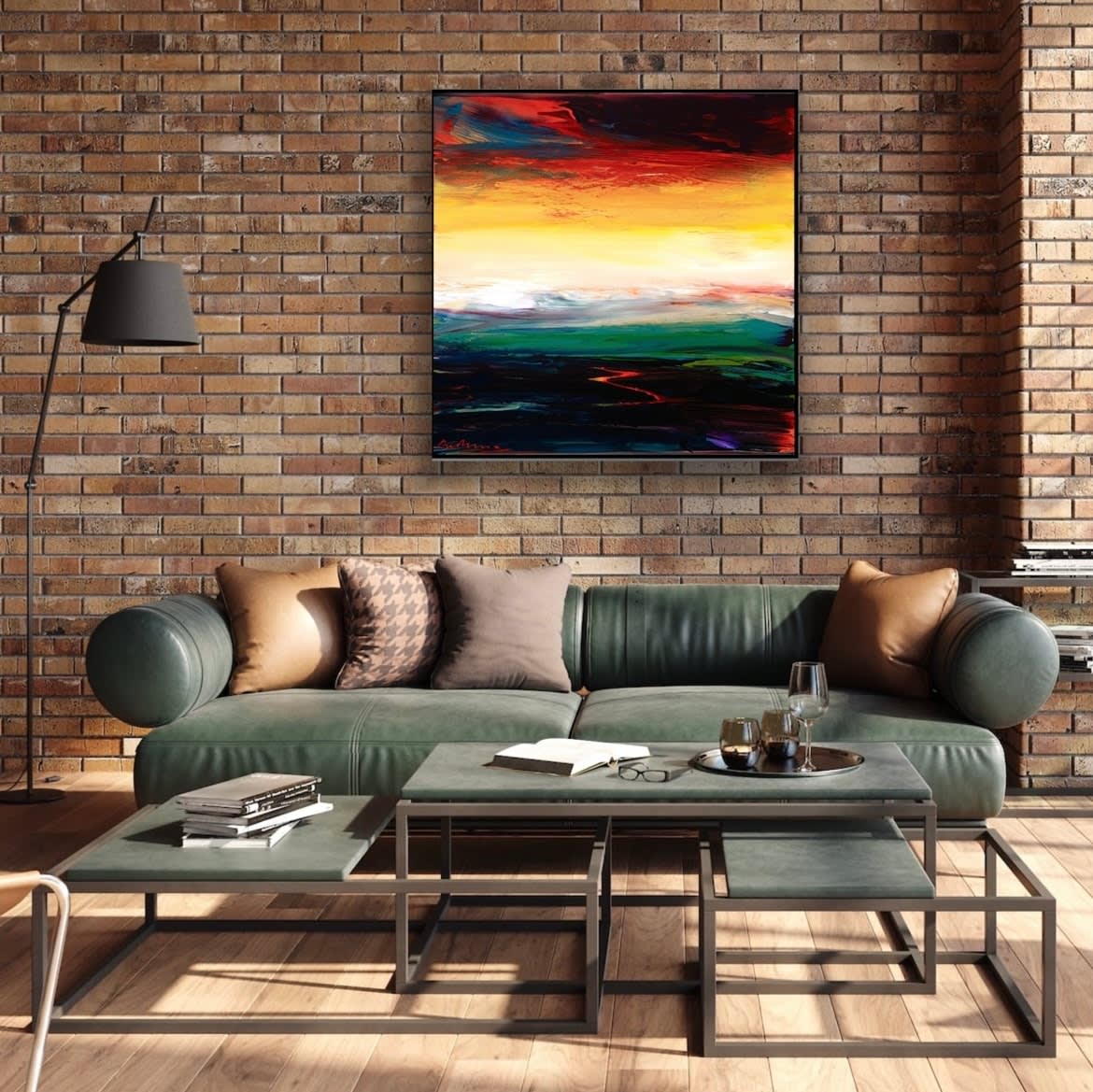 Simon Bull, Roaring Fork, 2024