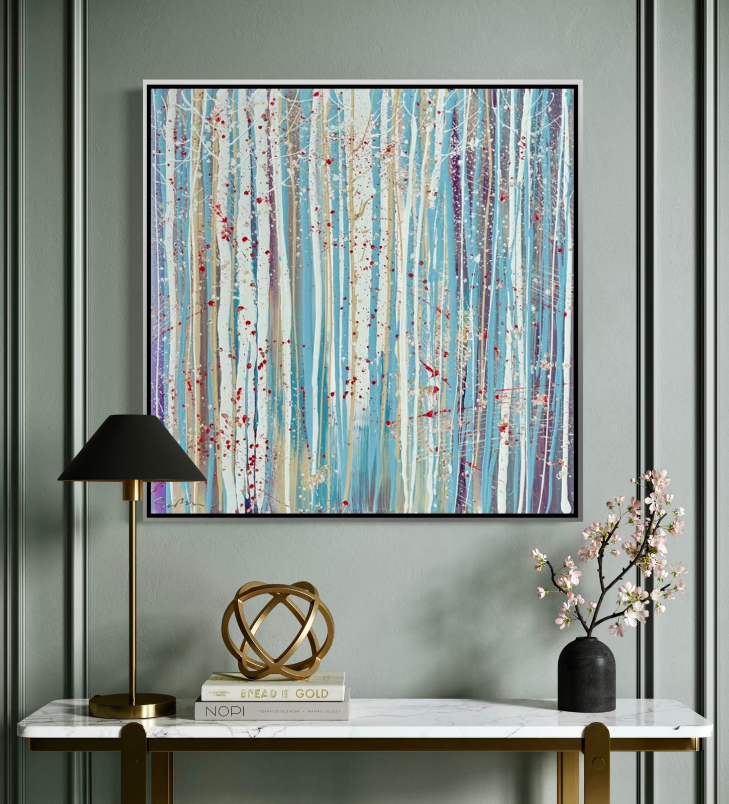 Simon Bull, First Frost, 2025