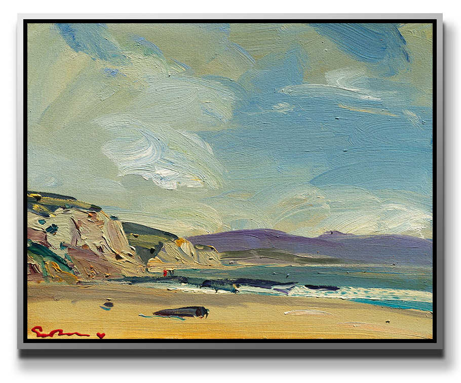 Simon Bull, Drakes Beach, Point Reyes, 2024