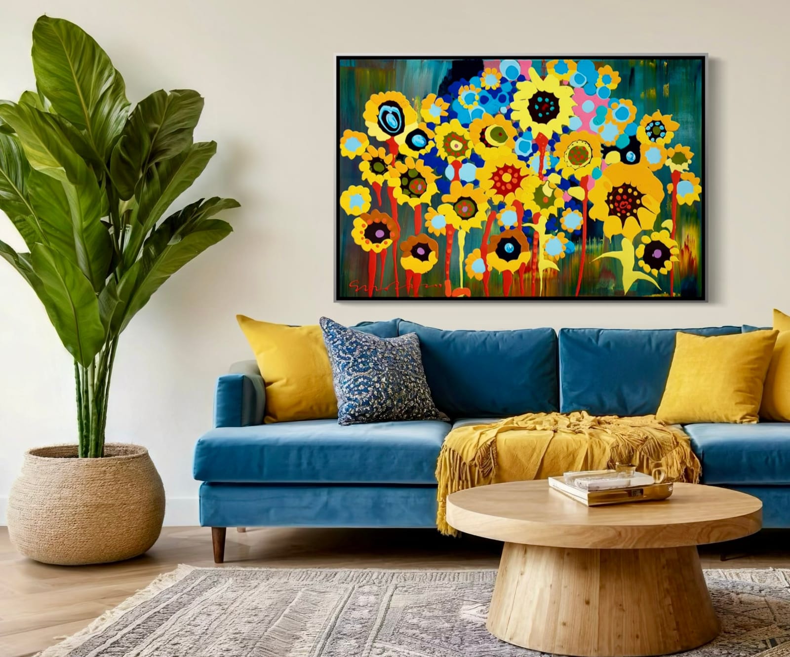 Simon Bull, In This Together, 2022