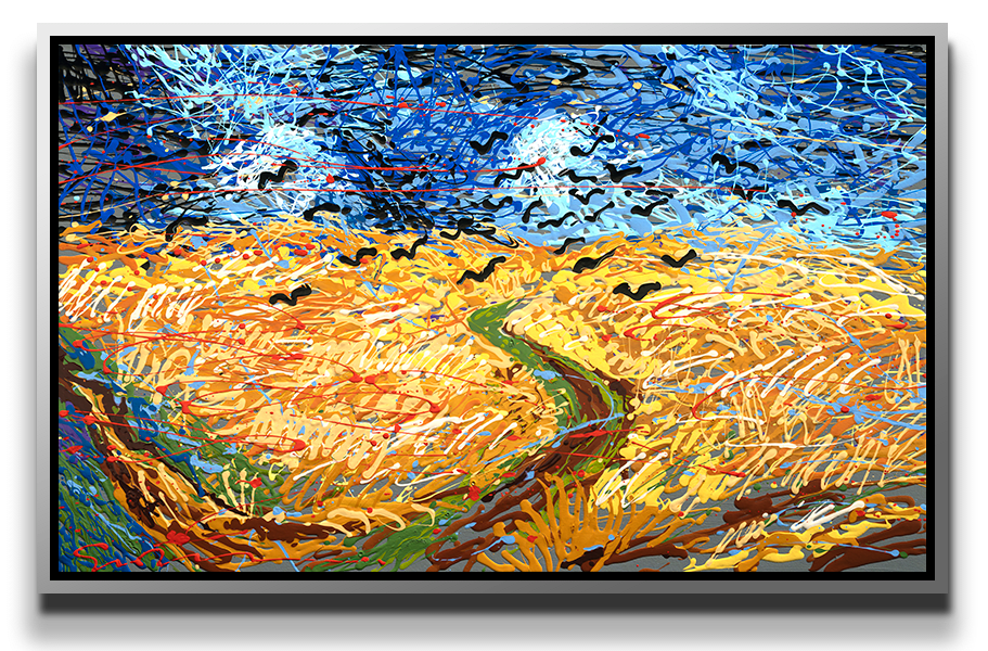 Simon Bull, Vincent's Journey, 2021