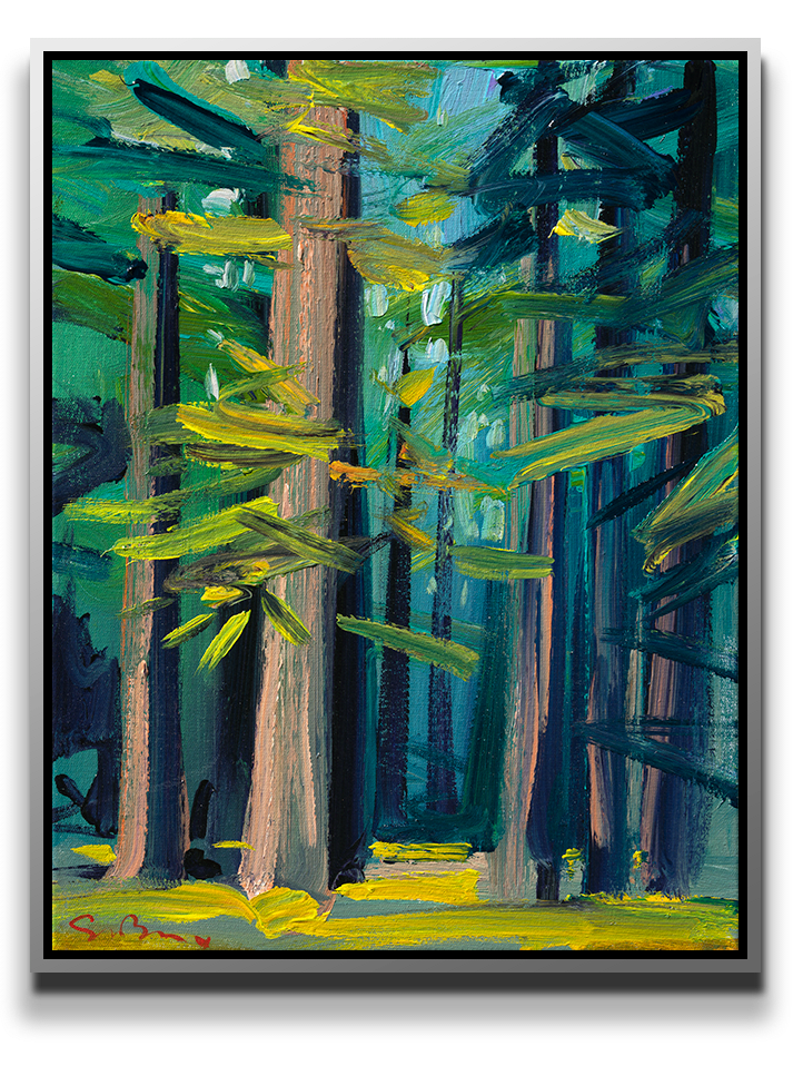 Simon Bull, Walk With Me, 2021