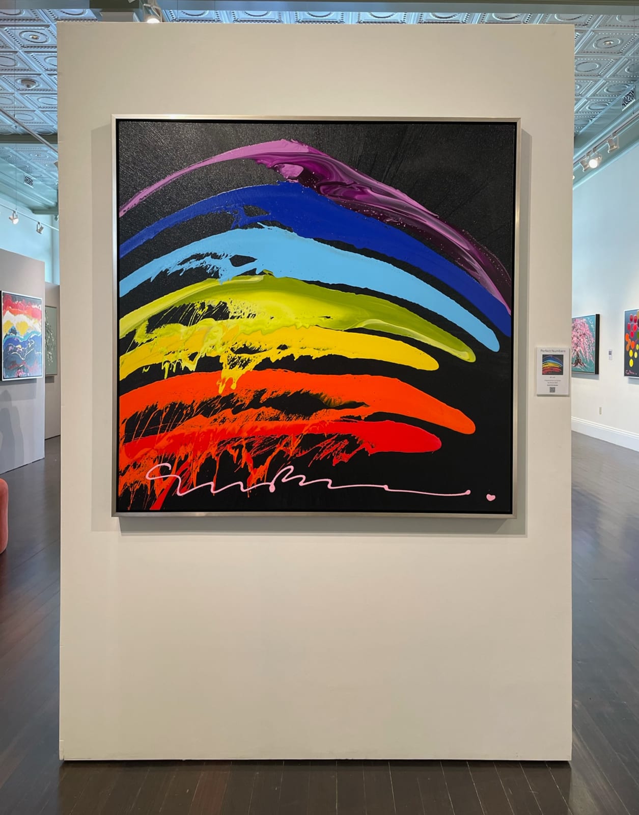 Simon Bull, Perfect Numbers, 2022