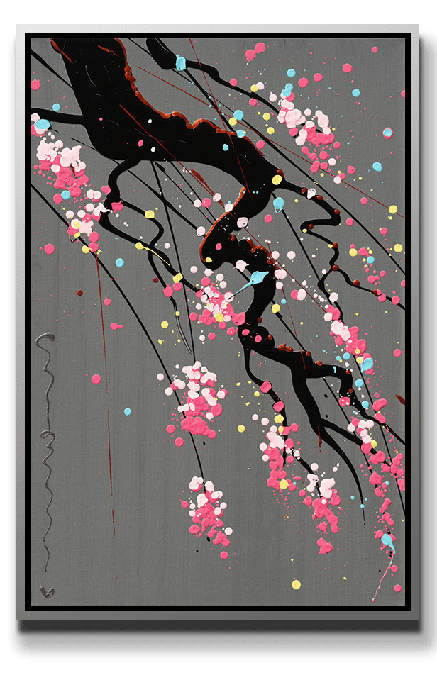 Simon Bull, Blossom Galaxy, 2025