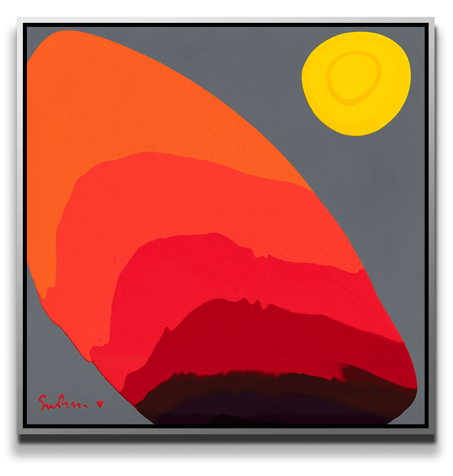 Simon Bull, Soleil, 2019