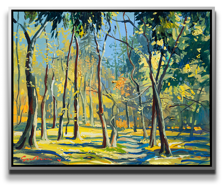 Simon Bull, Woodland Grove, 2022