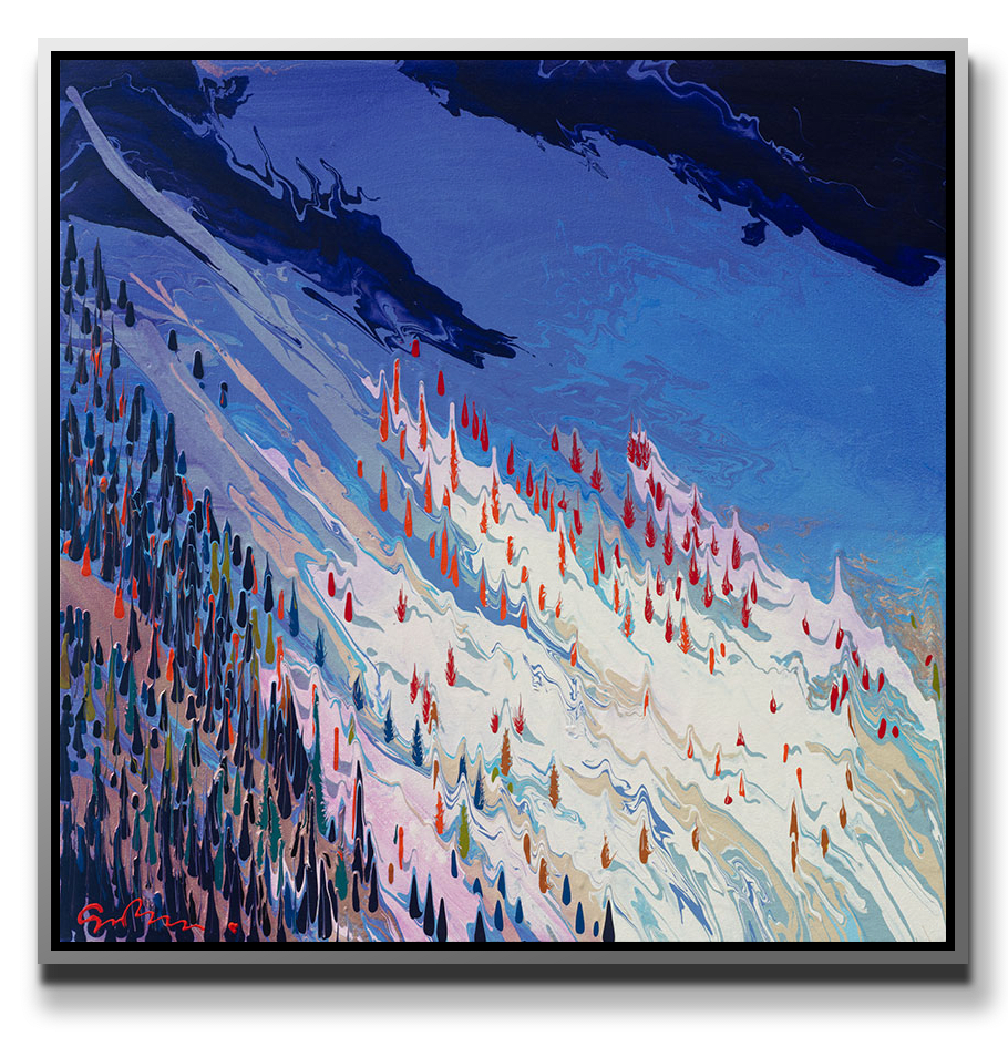 Simon Bull, Subalpine Country, 2025