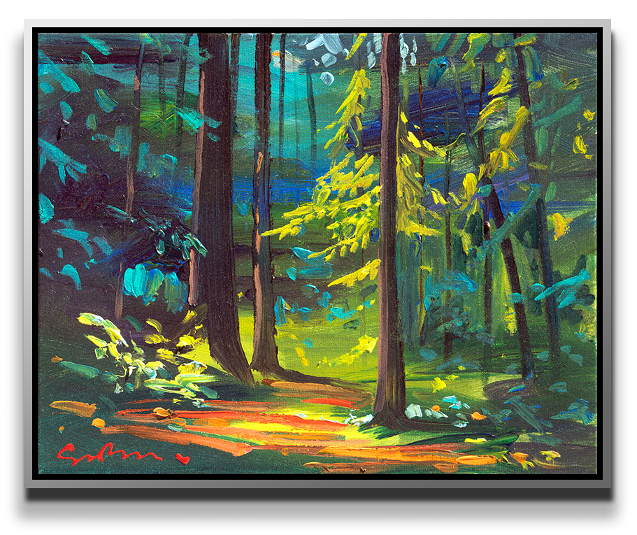 Simon Bull, Redwood Grove, 2021