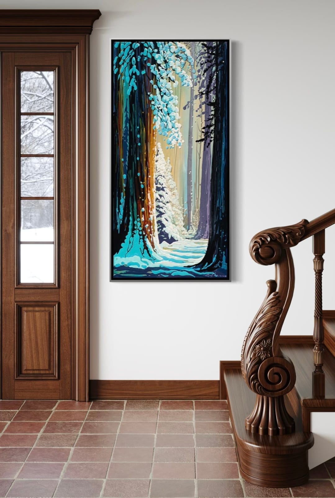 Simon Bull, Quiet Morning, 2025