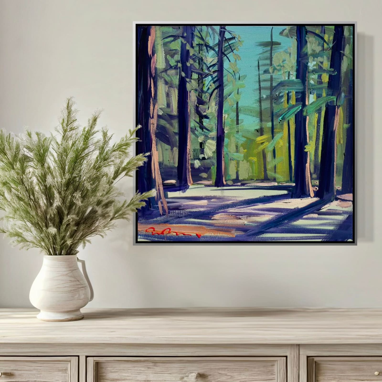 Simon Bull, The Pines, 2025