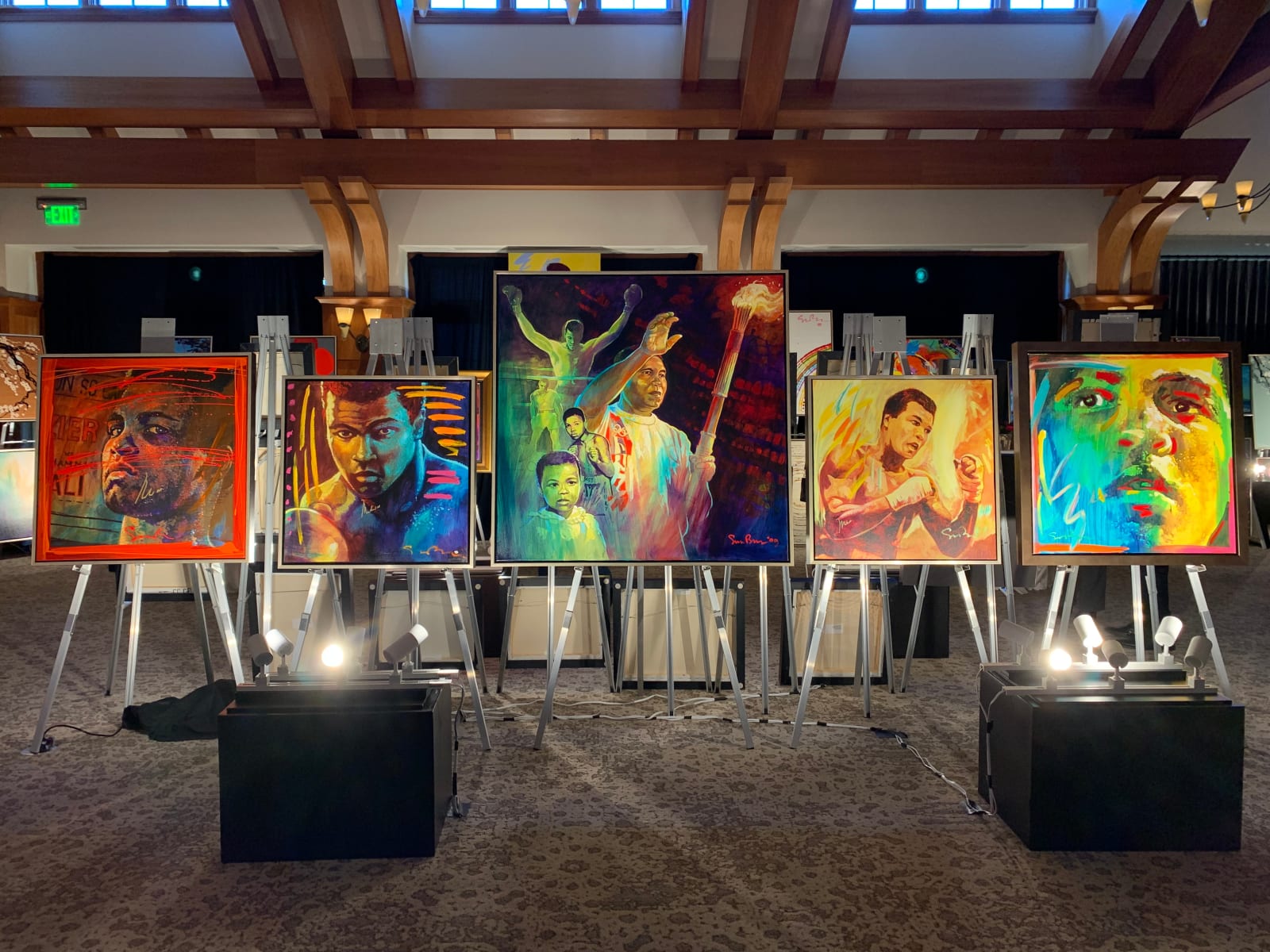 Simon Bull, The Champ XXXI, 2008