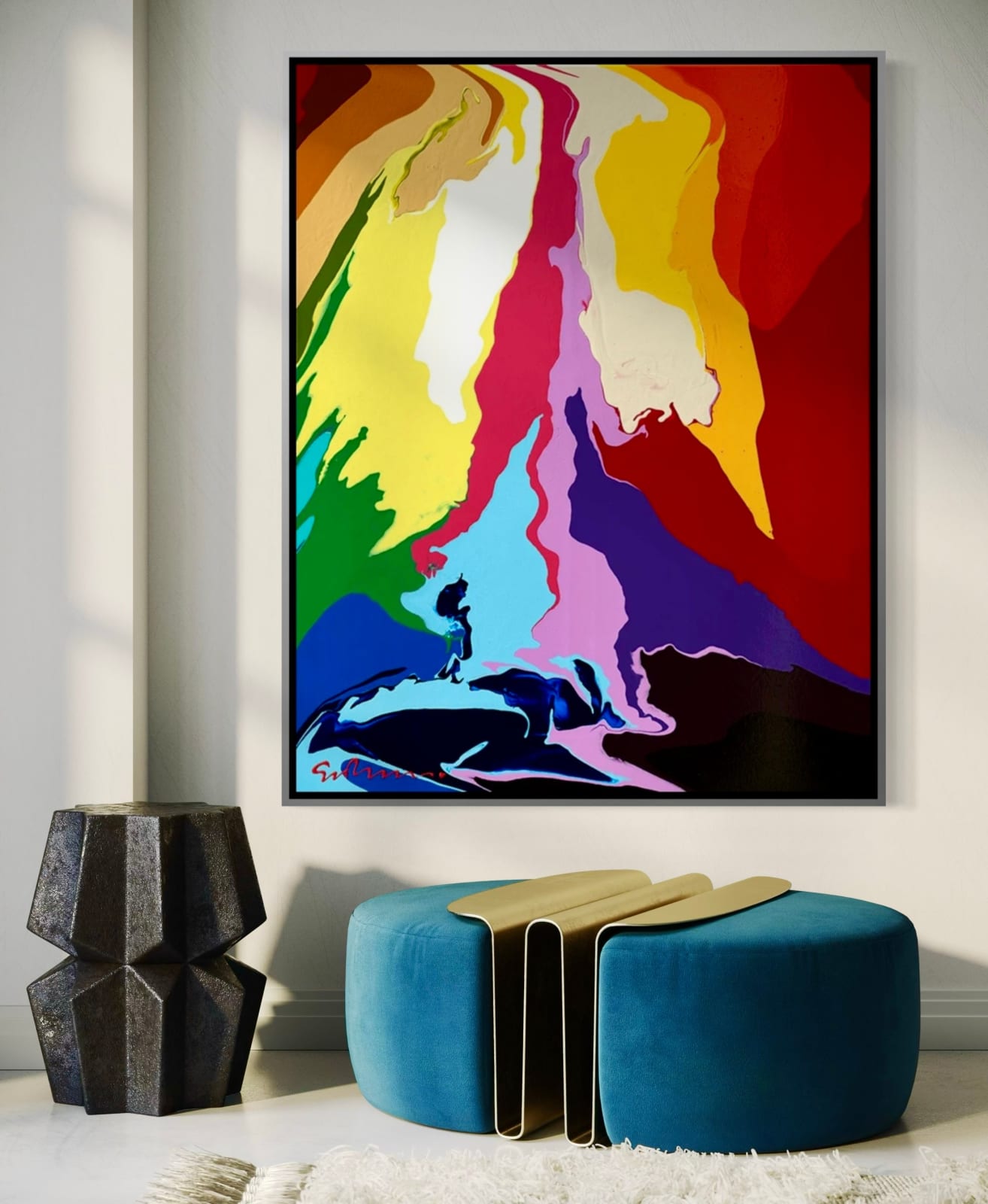 Simon Bull, We're Happy Now, 2022