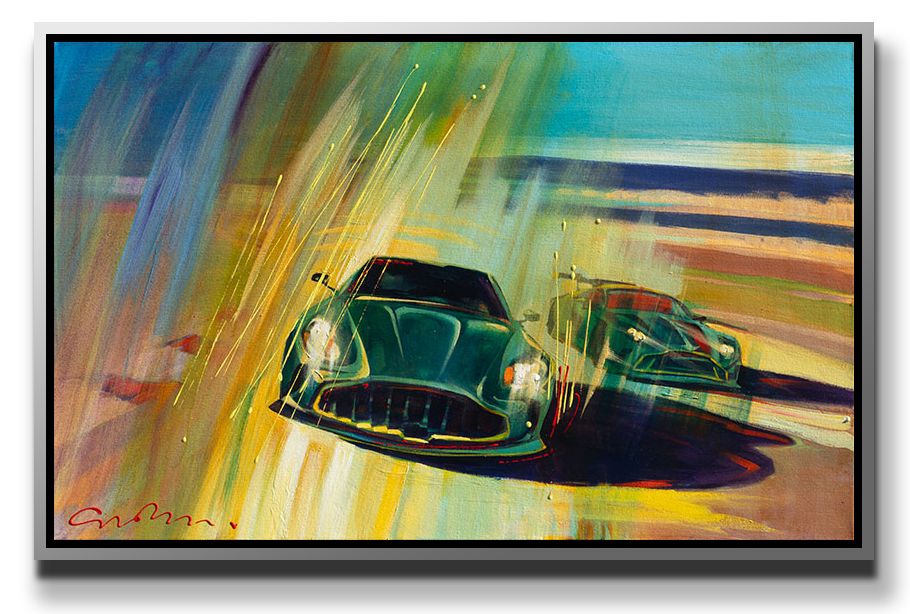 Simon Bull, Days of Thunder, 2024