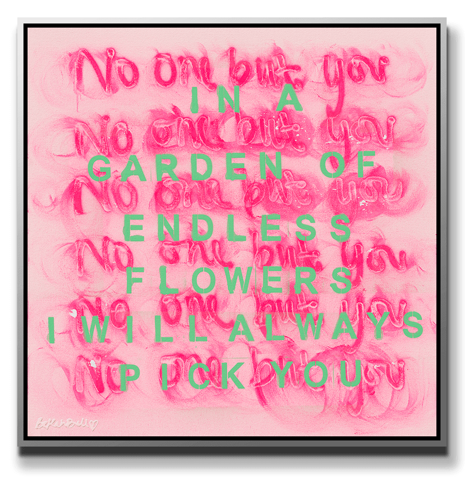 Bekah Bull, In A Garden Of Endless Flowers, I Will Always Pick You, 2024