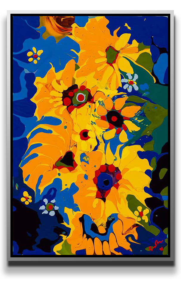 Simon Bull, Gates of Gold, 2020