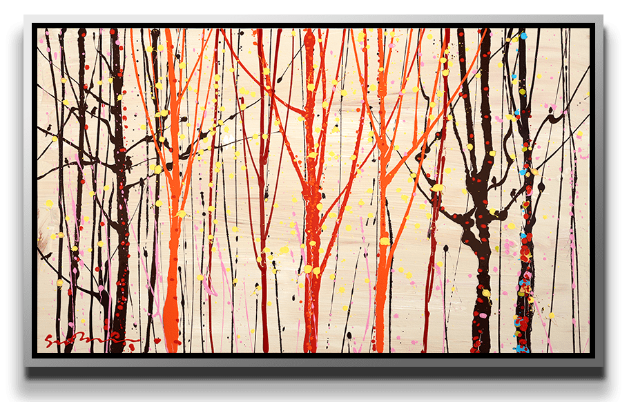 Simon Bull, The Birds and the Trees, 2021