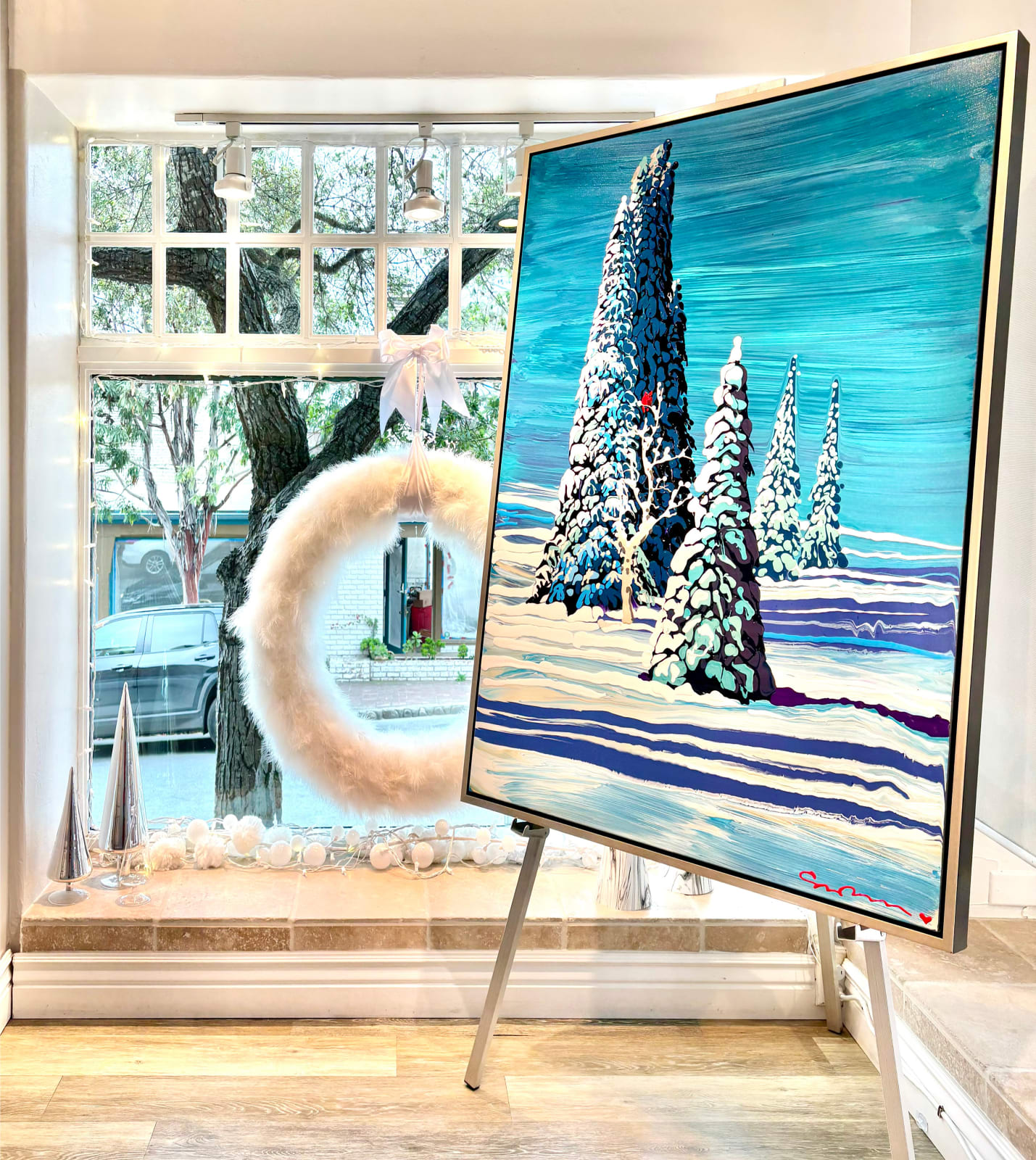 Simon Bull, Perfect Morning, 2024