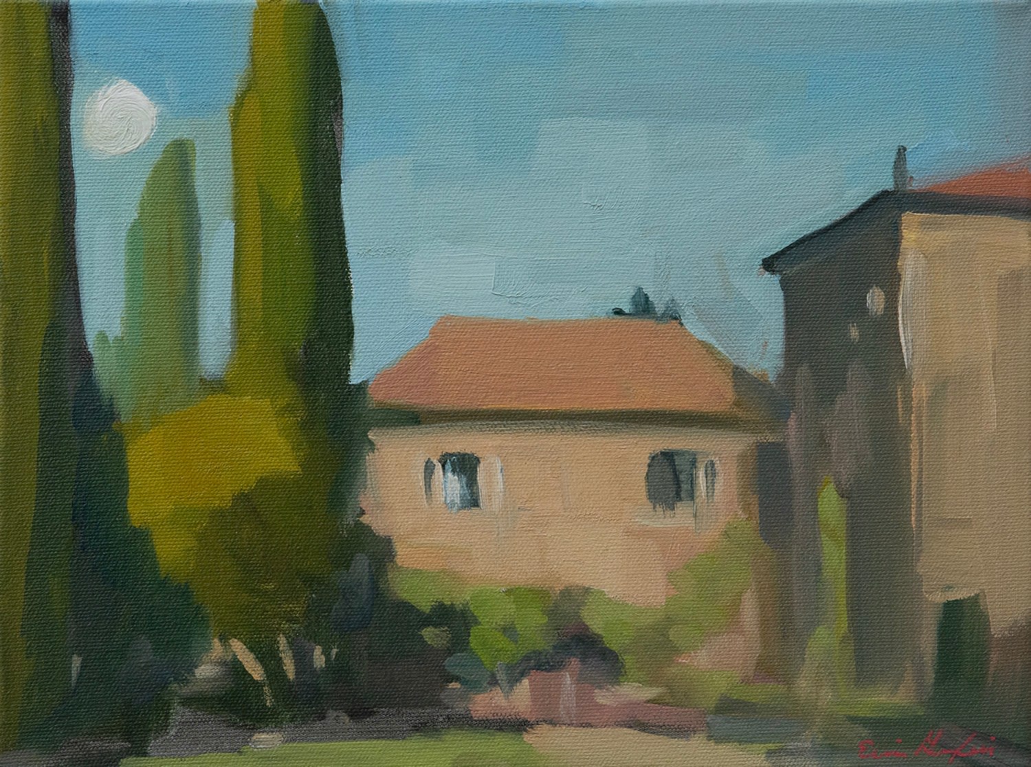 Erin Lee Gafill, Il Museo, Spannocchia, Italy, 2025