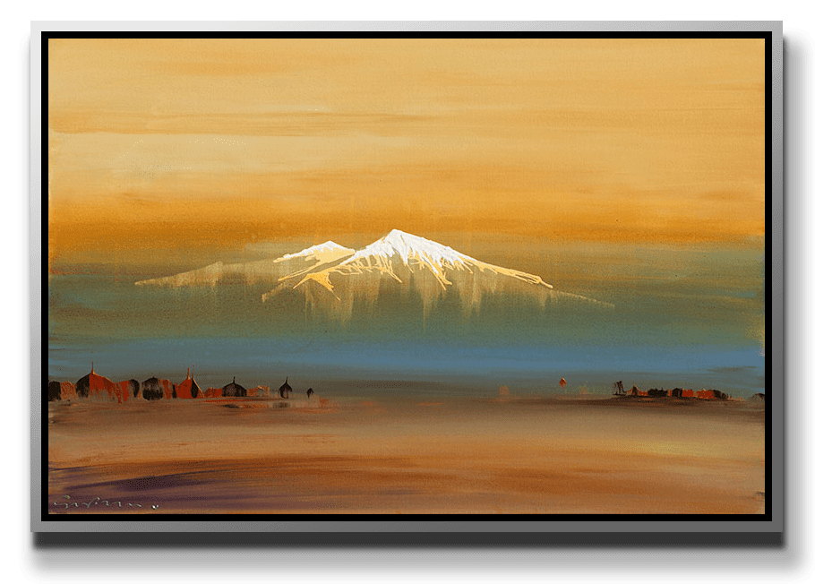 Simon Bull, First Snow Sopris, 2024