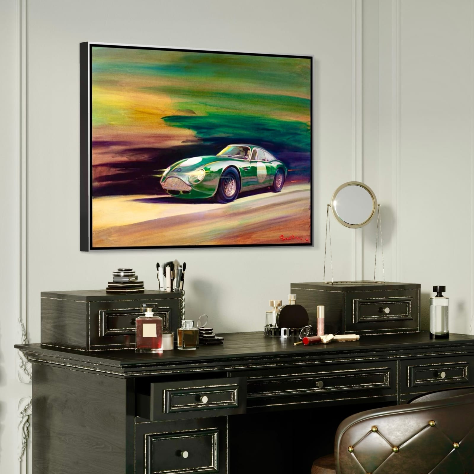 Simon Bull, Racing Green, 2024