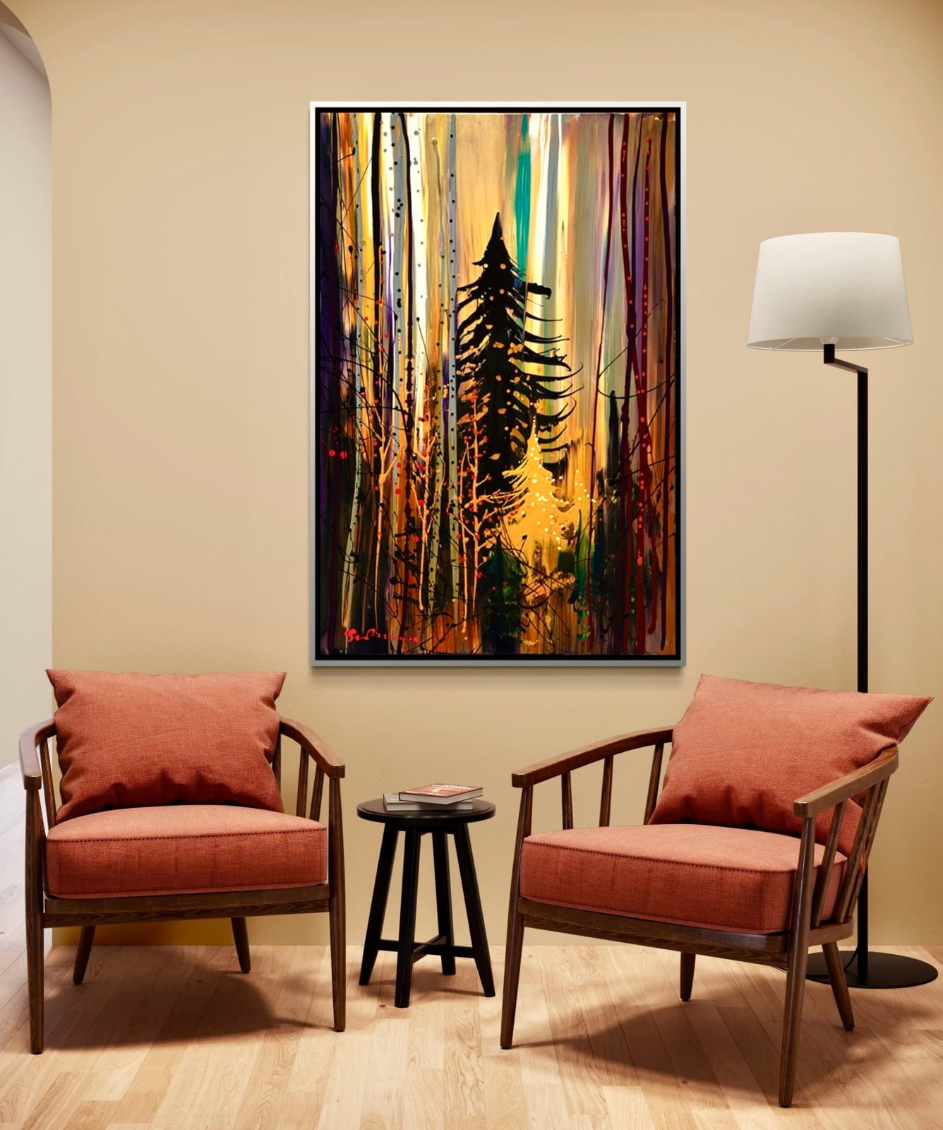 Simon Bull, The Song that Sparkled, 2023