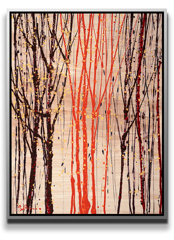 Simon Bull, Shimmering, 2021