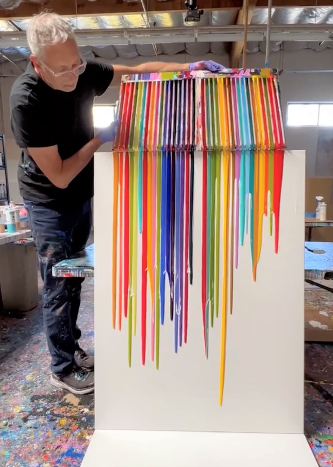 Simon Bull, Across the Sea I & II, 2023