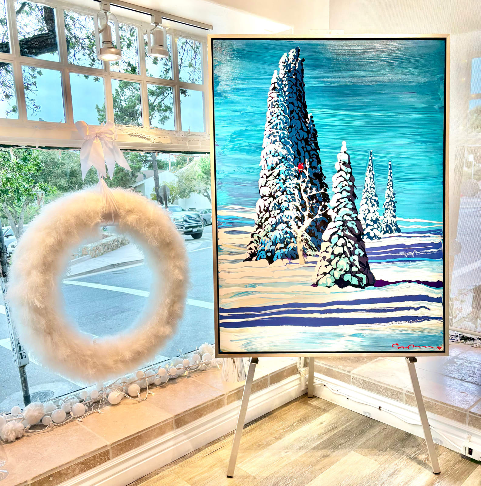 Simon Bull, Perfect Morning, 2024