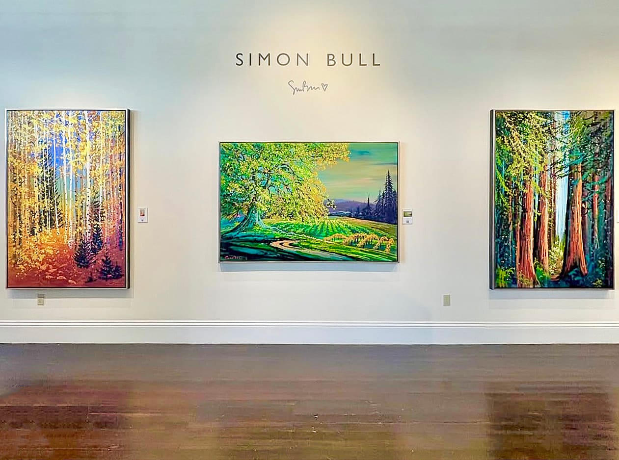 Simon Bull, Redwoods, 2024