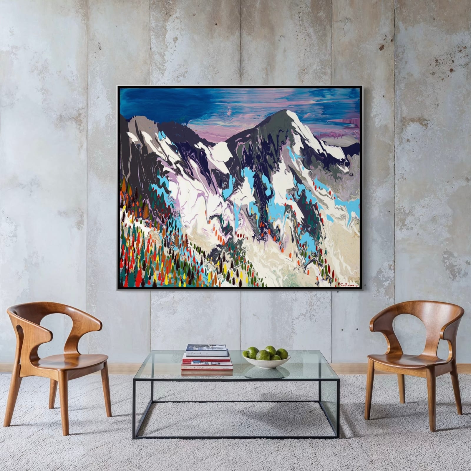 Simon Bull, To The Hills, 2024