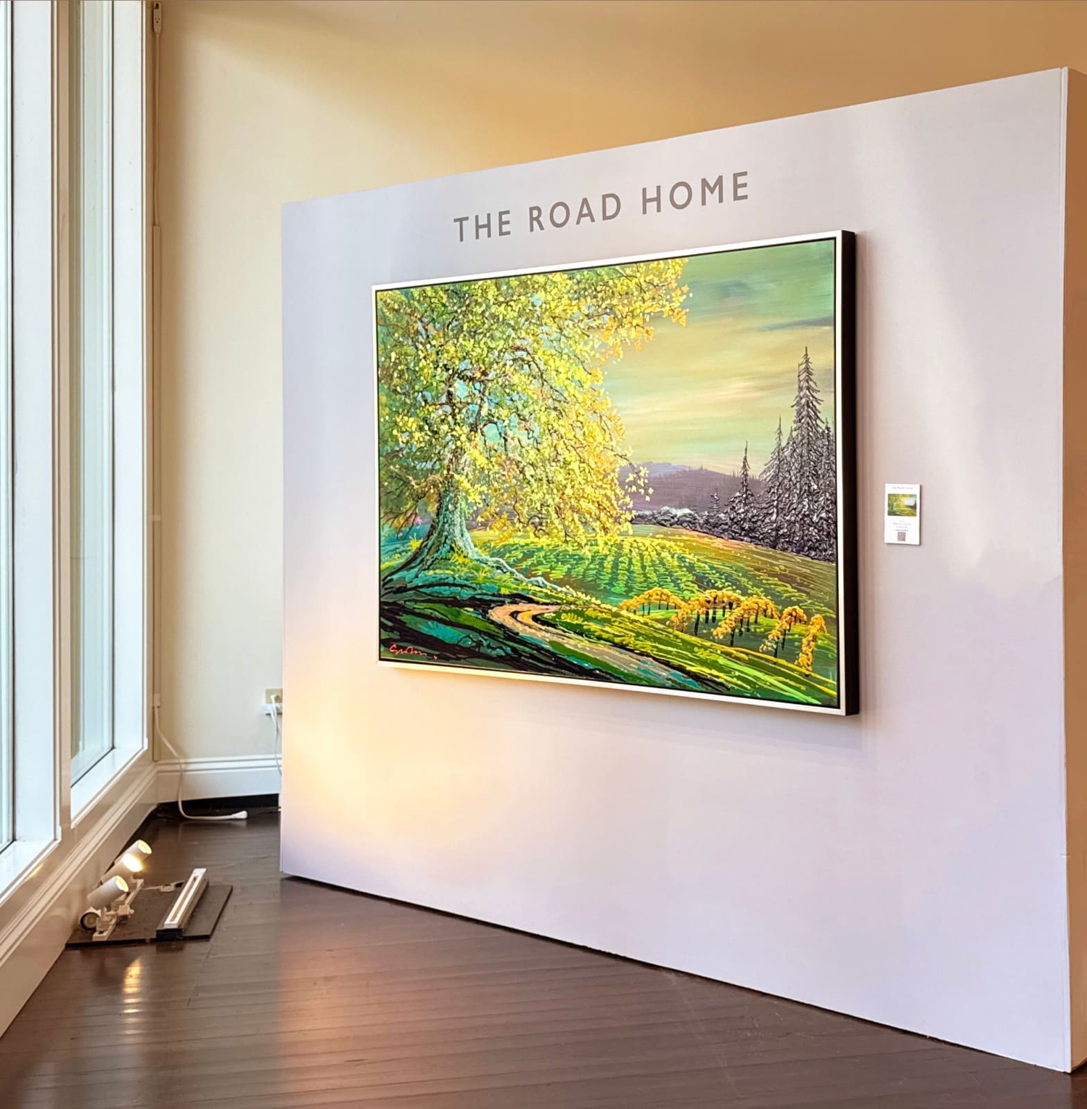 Simon Bull, The Road Home, 2025