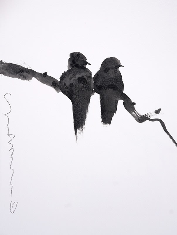 Simon Bull, Bird Study, 2020