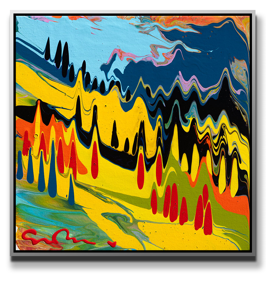 Simon Bull, September Colors, 2025