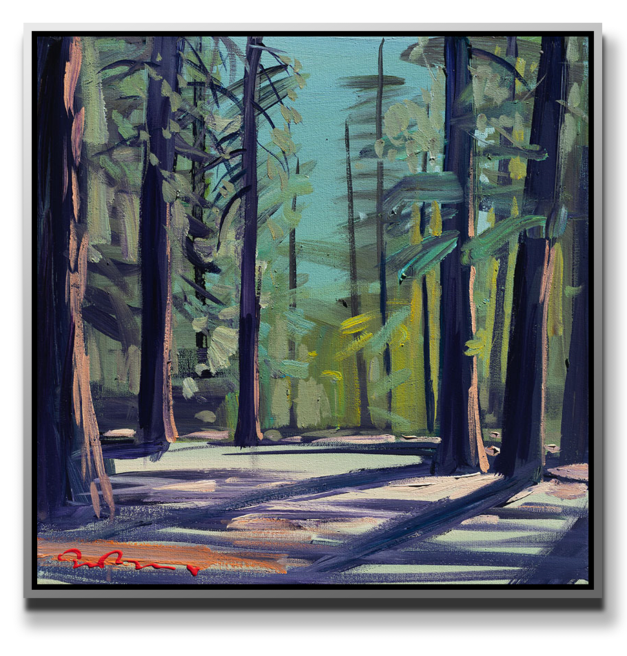 Simon Bull, The Pines, 2025