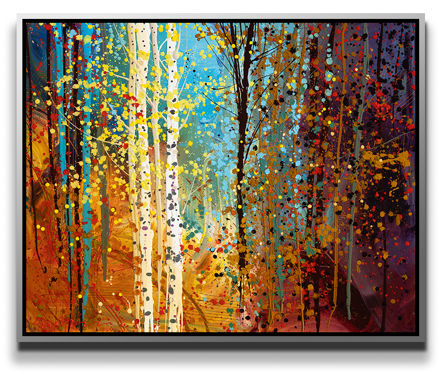 Simon Bull, Blue Skies Ahead, 2024