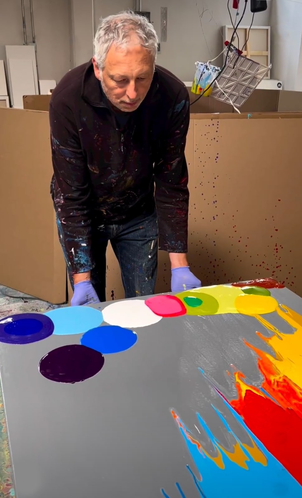 Simon Bull, A Walk On The Beach, 2022