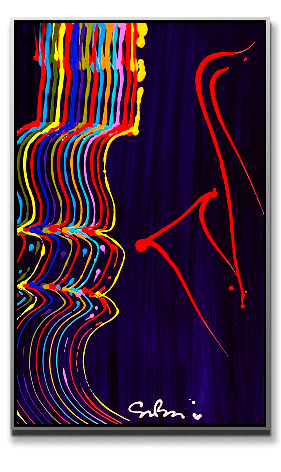 Simon Bull, Sacred Geometry, 2024