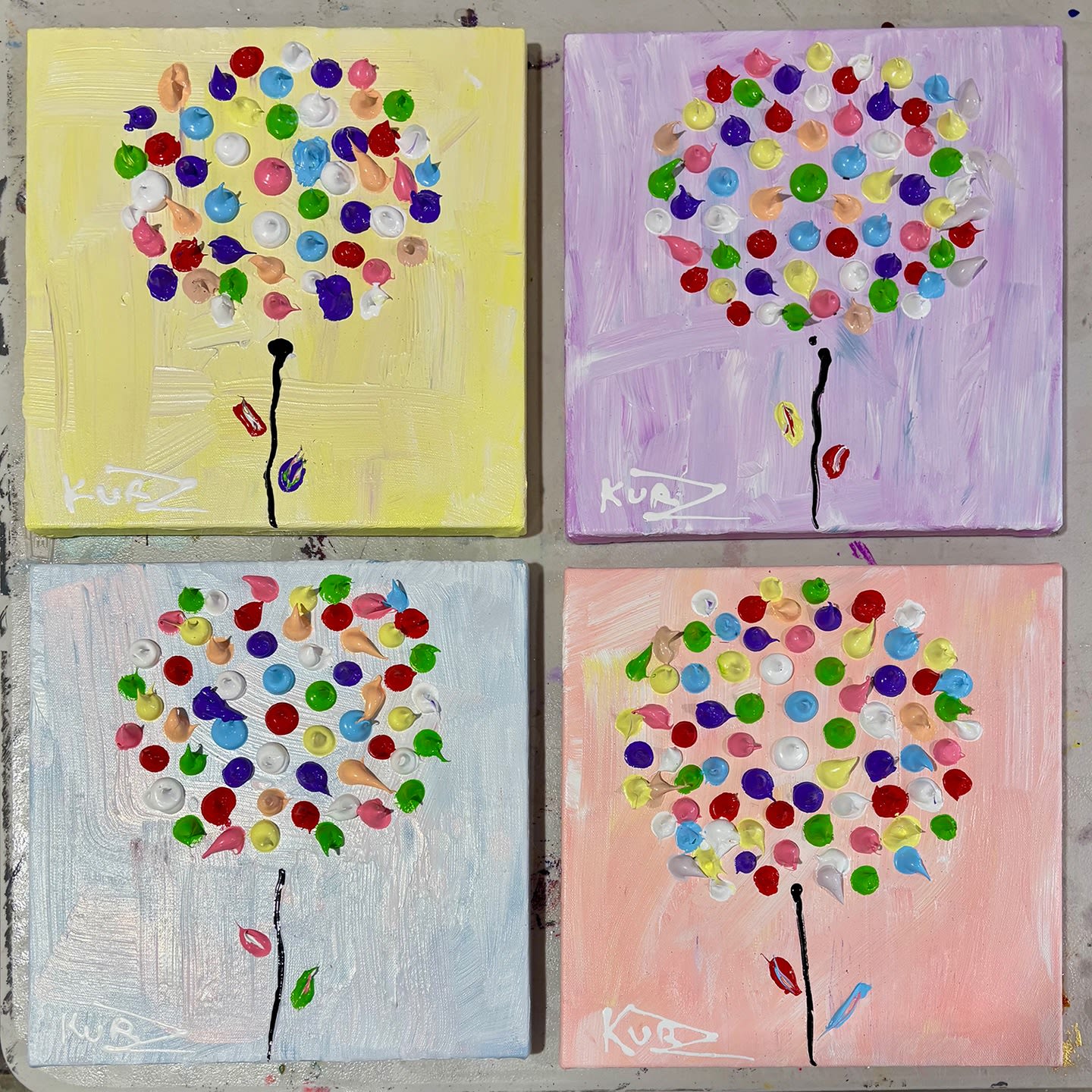 Kurz, It Is During Our Darkest Moments That We Must Focus To See The Light, 2025