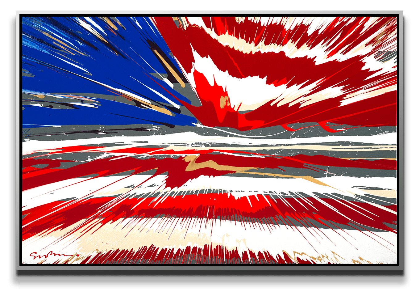 Simon Bull, It's Full Glory Reflected, 2021
