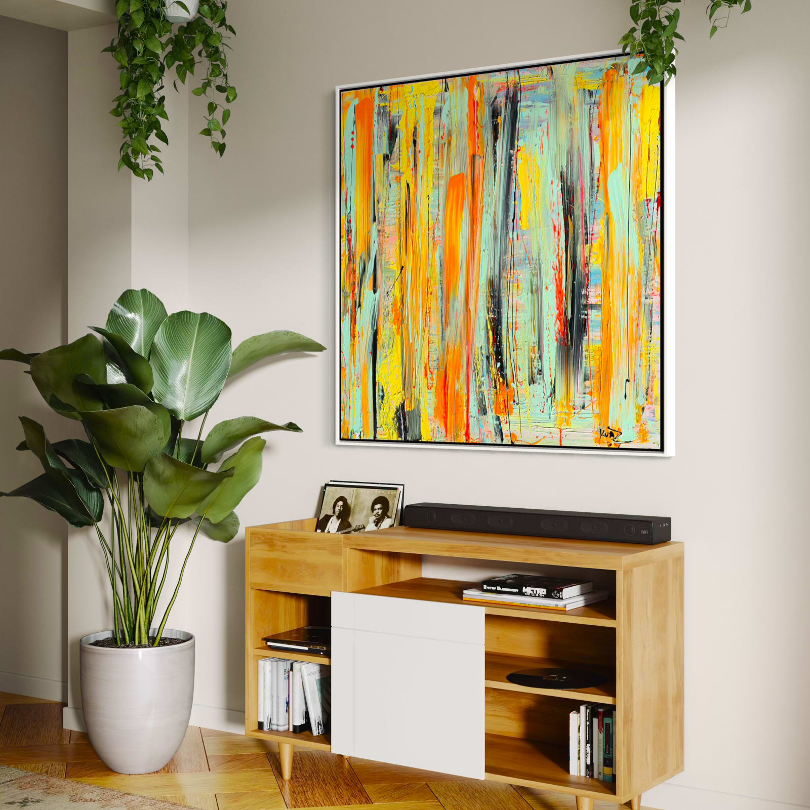 Kurz, Burst of Joy, 2025