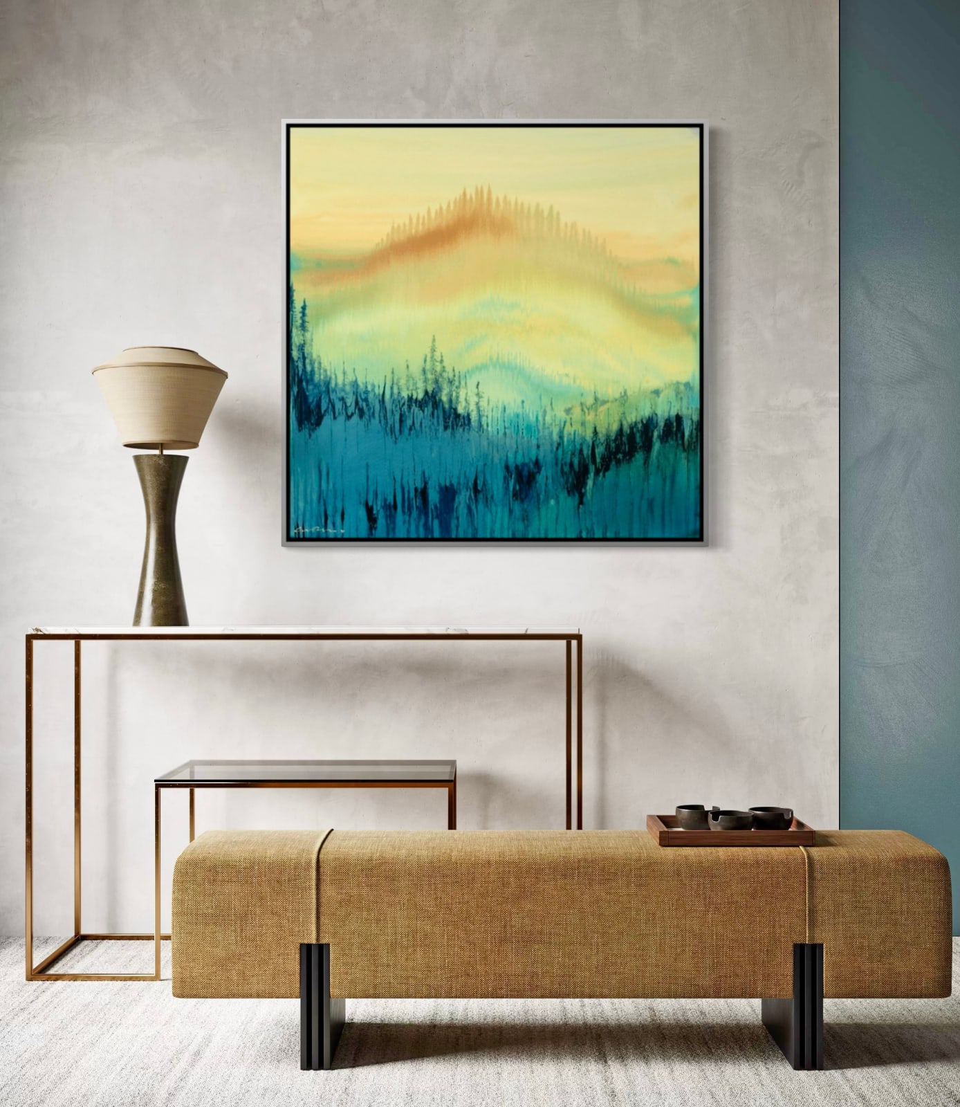 Simon Bull, Spruce Country, 2025