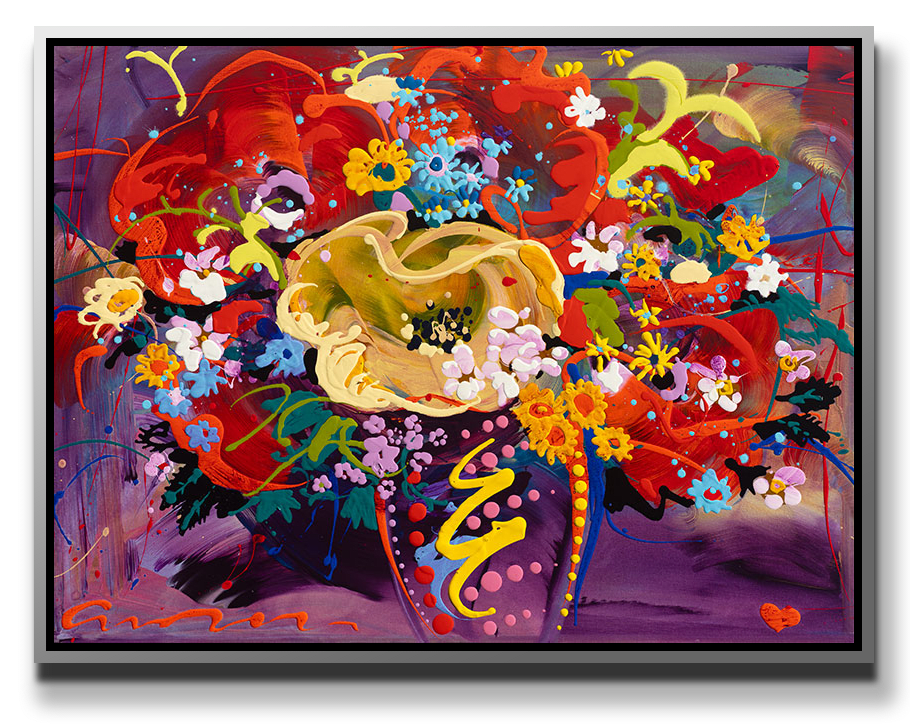 Simon Bull, Flowers From The Valley, 2025