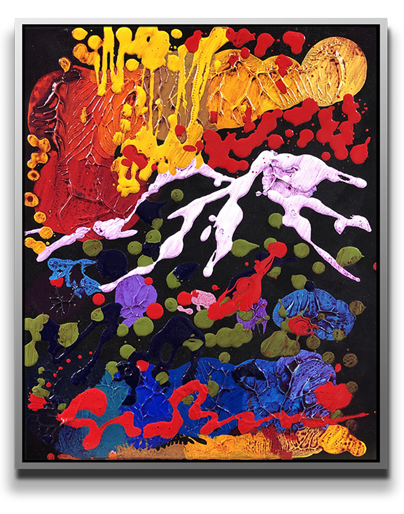 Simon Bull, Hills and Snow, 2020